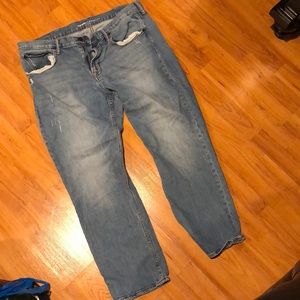 Old navy jeans, slim straight. Great condition.